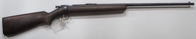 Winchester model 67 bolt action single shot rifle in 22LR