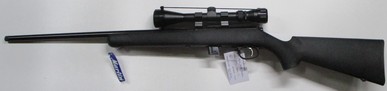 Marlin XT22R bolt action rim fire rifle in 22LR Package Deal