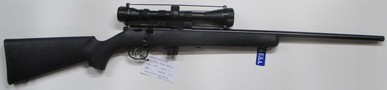 Marlin XT22R bolt action rim fire rifle in 22LR Package Deal