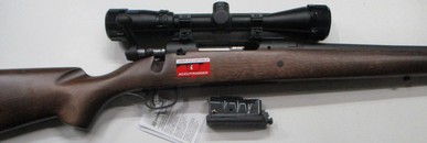 Savage Axis 11 bolt action centre fire rifle Package Deal in 223Rem