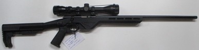 Citadel Tracker rim fire bolt action 22 Magnum Package Deal.