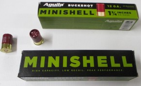 Aguila 12 gauge Minishell. 1 ¾