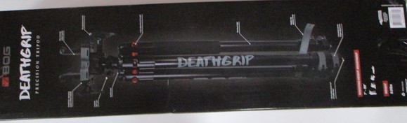 BOG Death Grip Aluminium Tripod