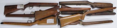 BSA Rim fire rifle parts bundle