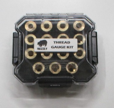 Grizzly industries Thread gauge kit