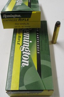 Remington Premier 444Marlin centre fire ammunition