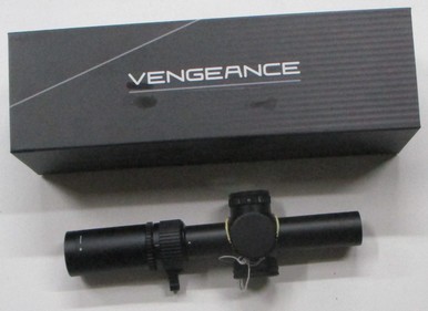 Zerotech Vengeance1-6x24IR Illuminated Reticle Variable power scope