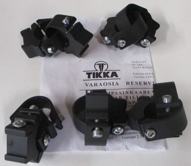 Tikka T3x 1 inch Matte Blue Alloy Factory rings