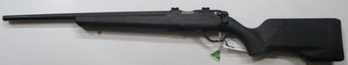 Lithgow LA101 Crossover bolt action left hand rim fire rifle in 17HMR