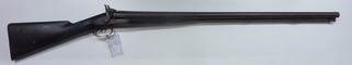 Cogswell and Harrison double barrel percussion hammer gun in 8 gauge