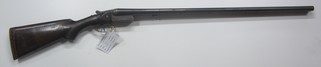 Acier Cockerill double barrel box lock shotgun in 12 gauge