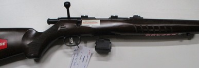 Savage B22 bolt action rim fire rifle in 22LR