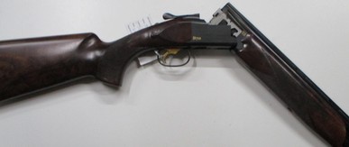 Browning B725 S3 Black Edition Sporting under over shotgun in 12 gauge