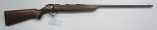 Remington model 510 Target master single shot bolt action rim fire rifle in 22LR