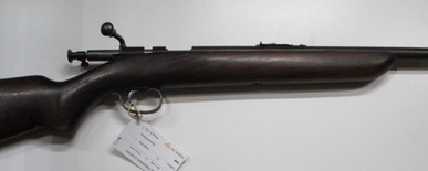 Remington model 41 Target Master single shot bolt action rim fire rifle in 22LR