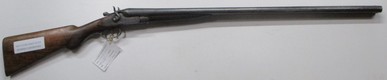 Western Arms Company Field double barrel Hammer gun in 12 gauge