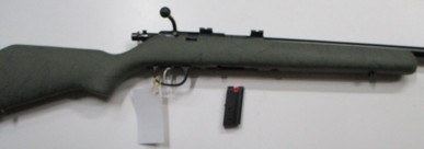 Marlin XT22 RZE bolt action rim fire rifle in 22LR