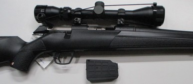Winchester XPR11 bolt action centre fire rifle Package Deal in 308Win