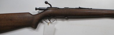 Sportco Huntsman bolt action single shot rifle in 22LR