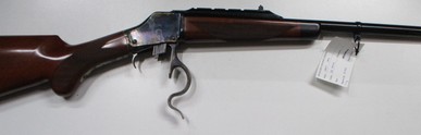 Uberti 1885 H.W Courteney Stalking rifle High Wall single shot falling block rifle in 303 British