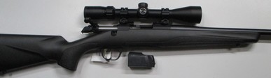 Browning X bolt Comp Stalker bolt action centre fire rifle Package Deal in 223Rem