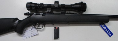 Marlin XT22R bolt action rim fire rifle in 22