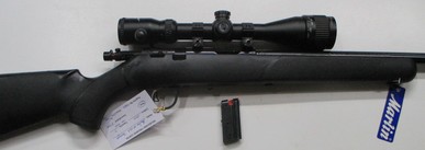 Marlin XT22R bolt action rim fire rifle in 22