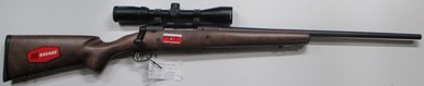 Savage Axis 11 bolt action centre fire rifle Package Deal 