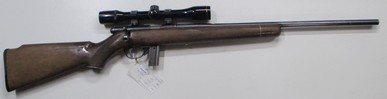 Stirling model 14 bolt action rim fire rifle in 22LR