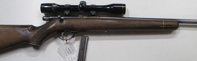 Stirling model 14 bolt action rim fire rifle in 22LR
