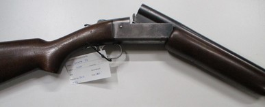 Winchester model 37 Steelbilt single barrel Hammer shotgun in 12 Gauge