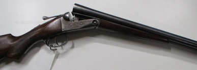 Parker Bros Trojan Box lock double barrel shotgun in 12 gauge