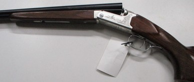 Yildiz Elegant double barrel Box lock shotgun in 410