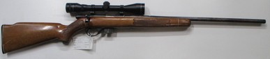 Stirling model 15 bolt action rimfire rifle in 22 Magnum