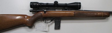 Stirling model 15 bolt action rimfire rifle in 22 Magnum