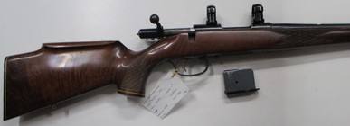 Anschutz model 1534 bolt action centre fire rifle in 222Rem