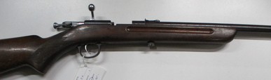 Iver Johnson Model 2-X bolt action single shot rim fire rifle in 22LR