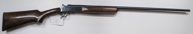Boito Reuna single barrel Hammer shotgun in 410