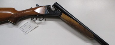 Laurona model 85 Double barrel Box lock shotgun in 12 gauge