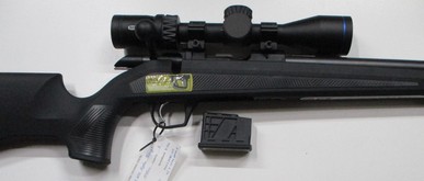 CZ model 600 Alpha centre fire bolt action rifle Package deal in 223Rem