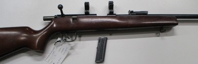 Voere model 2107 bolt action rim fire rifle in 22LR