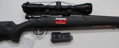 Savage Axis 11 bolt action centre fire rifle Package Deal in 270Win