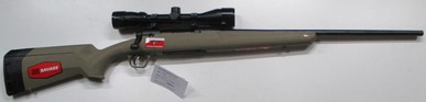 Savage Axis 11 bolt action centre fire rifle Package Deal in 243Win
