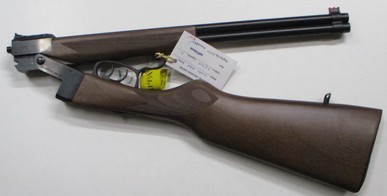 Chiappa Double Badger Combination folding gun in 410/22LR