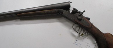 Liege United arms Field double barrel Hammer gun in 12 gauge
