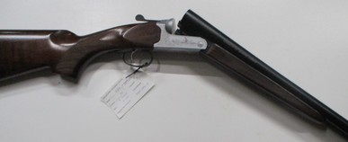 Yildiz Elegant double barrel Box lock shotgun in 12 gauge