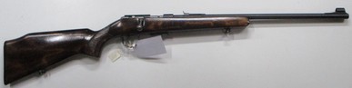 Anschutz model 1450 bolt action rim fire rifle in 22LR