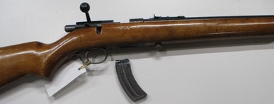 Lithgow model 12 bolt action rim fire rifle in 22LR