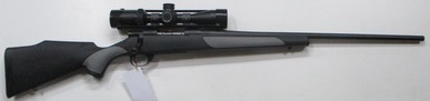 Weatherby Vanguard bolt action centre fire rifle Package Deal in 223Rem