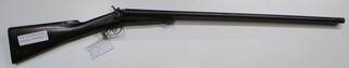 Belmont double barrel hammer gun in 12 gauge